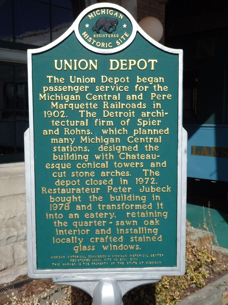 Foto: ex Union Depot del Michigan Central y el Pere Marquette - Lansing (Michigan), Estados Unidos