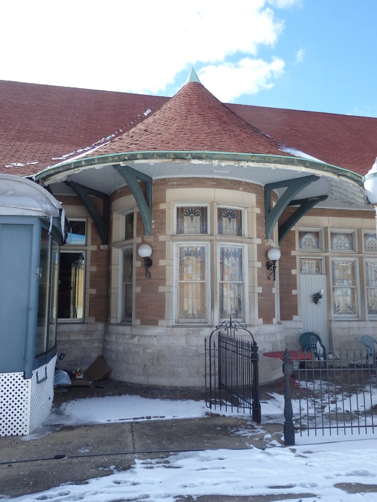 Foto: ex Union Depot del Michigan Central y el Pere Marquette - Lansing (Michigan), Estados Unidos