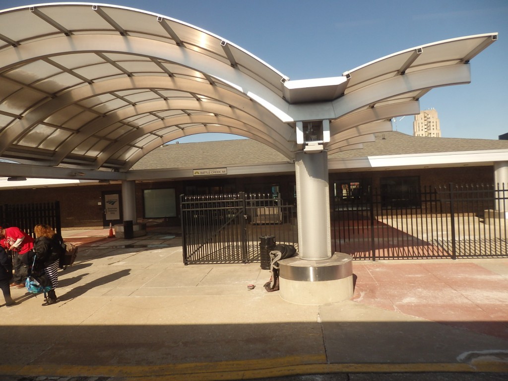 Foto: terminal multimodal - Battle Creek (Michigan), Estados Unidos