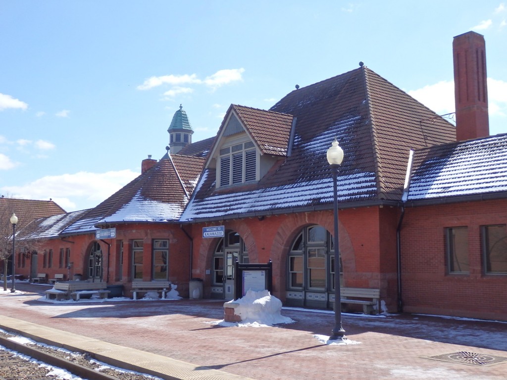 Foto: terminal bimodal - Kalamazoo (Michigan), Estados Unidos