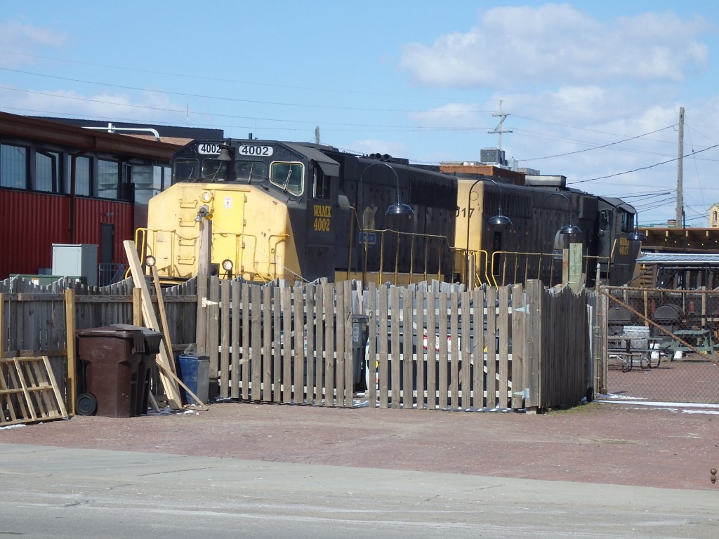 Foto: tren de WAMX – Webb Asset Management - Kalamazoo (Michigan), Estados Unidos