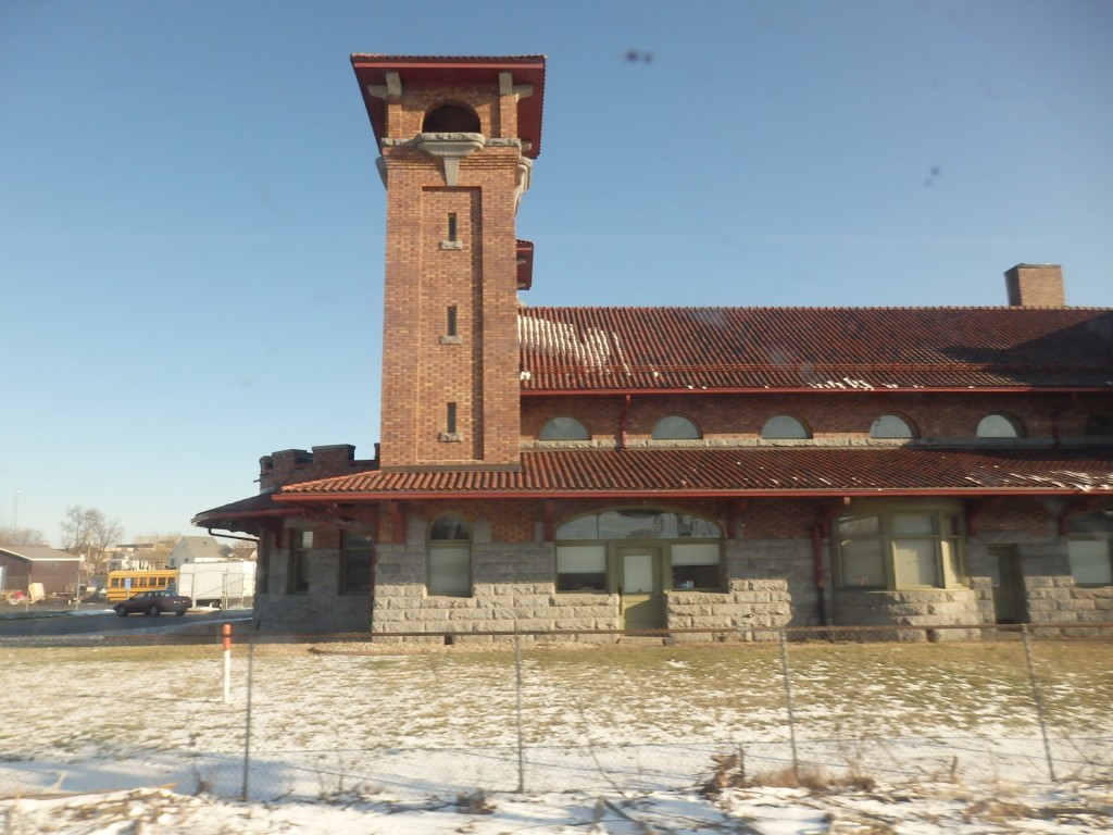 Foto: ex estación - Battle Creek (Michigan), Estados Unidos