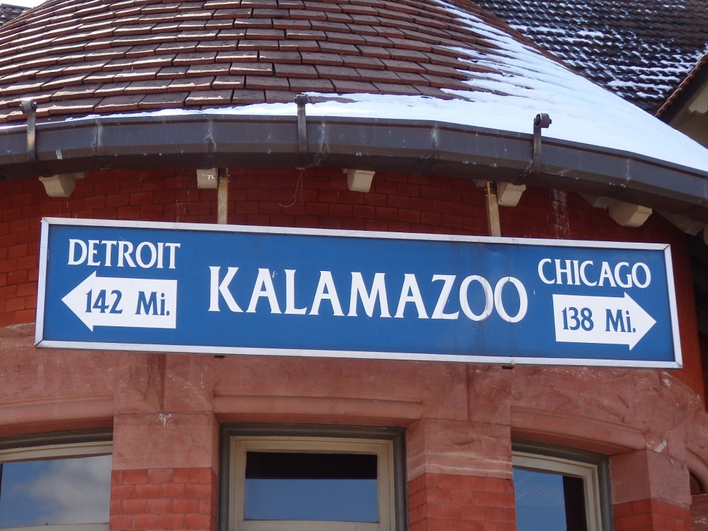 Foto: terminal bimodal - Kalamazoo (Michigan), Estados Unidos