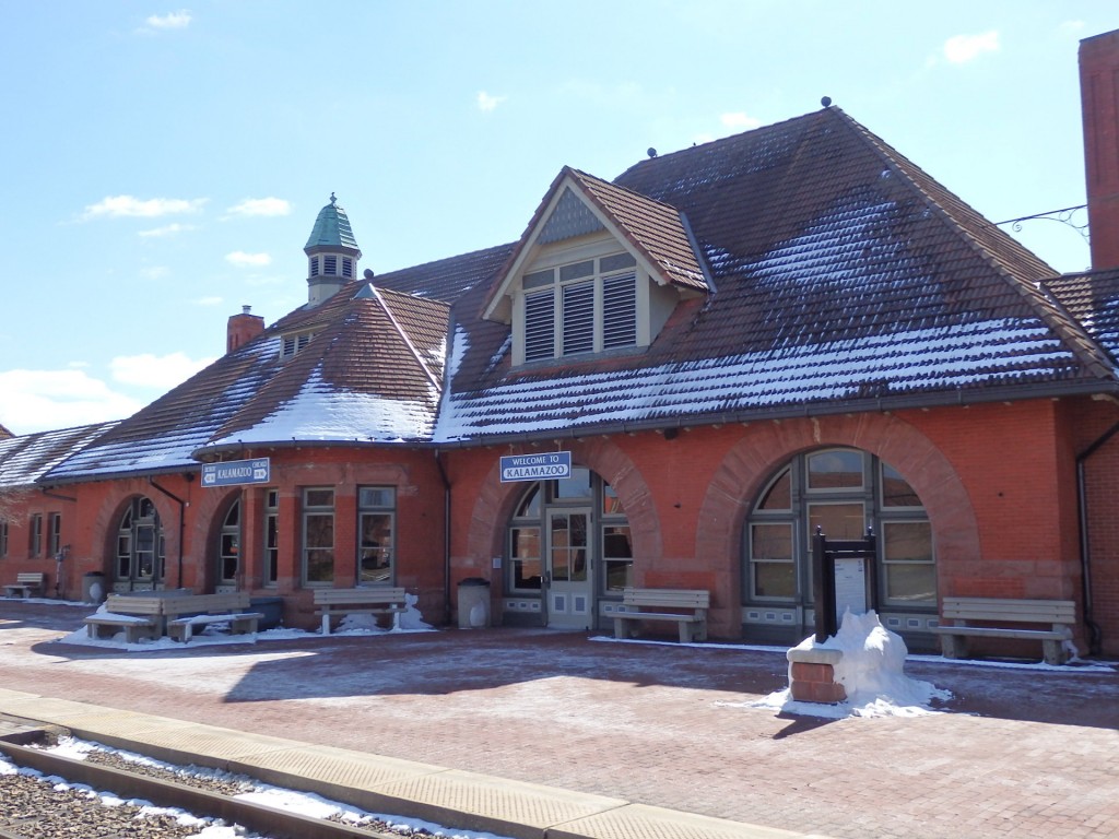 Foto: terminal bimodal - Kalamazoo (Michigan), Estados Unidos