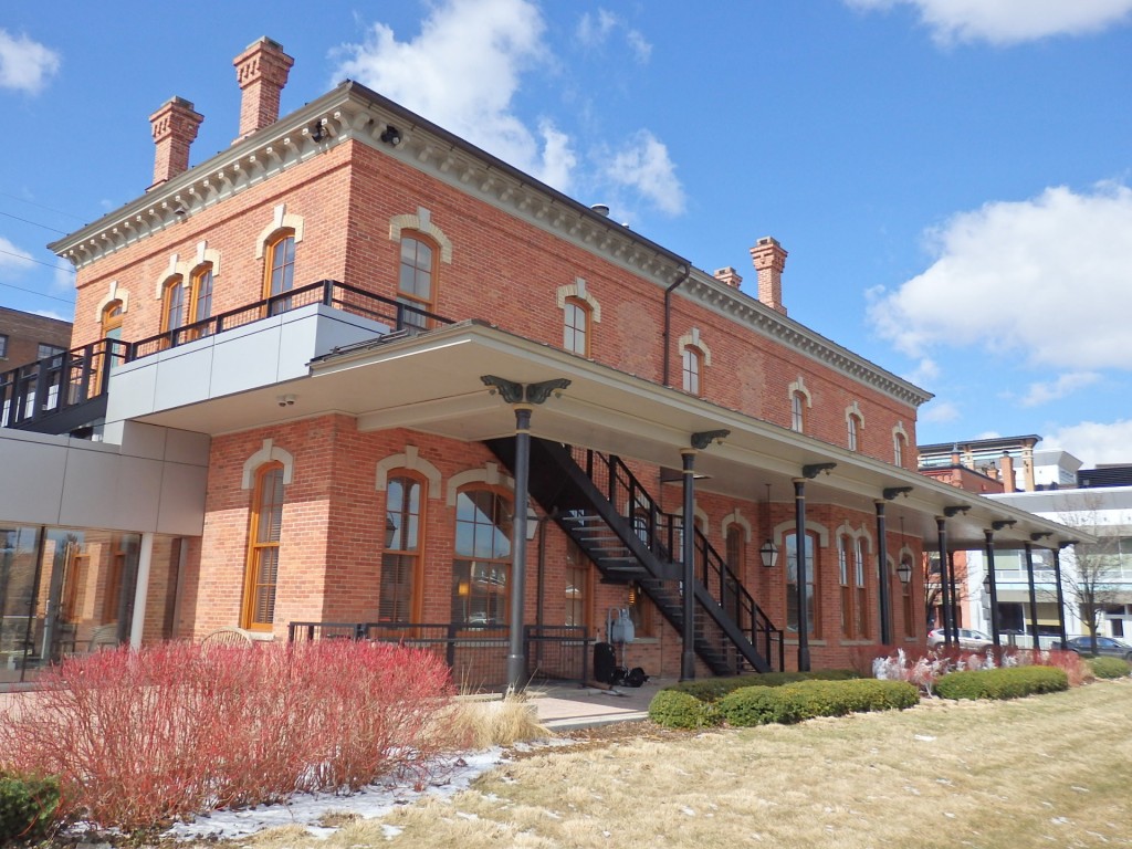 Foto: ex estación del Grand Rapids & Indiana Railroad - Kalamazoo (Michigan), Estados Unidos