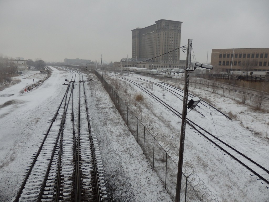 Foto: ex estación del Michigan Central - Detroit (Michigan), Estados Unidos