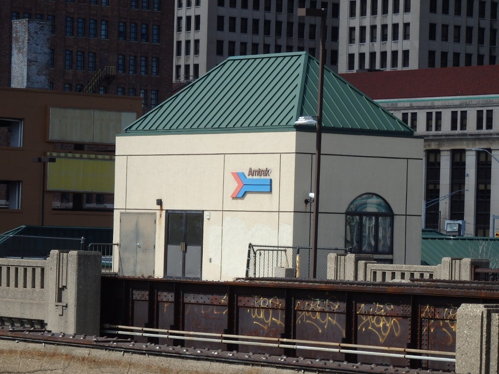 Foto: estación de Amtrak - Detroit (Michigan), Estados Unidos