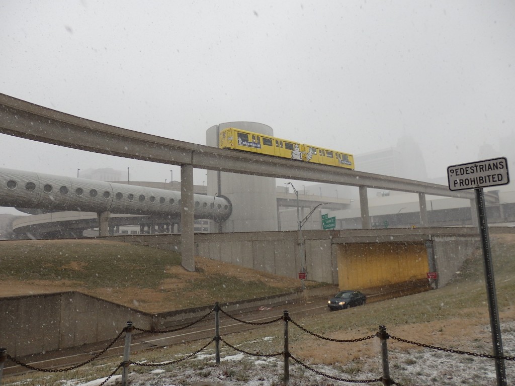 Foto: Detroit People Mover - Detroit (Michigan), Estados Unidos