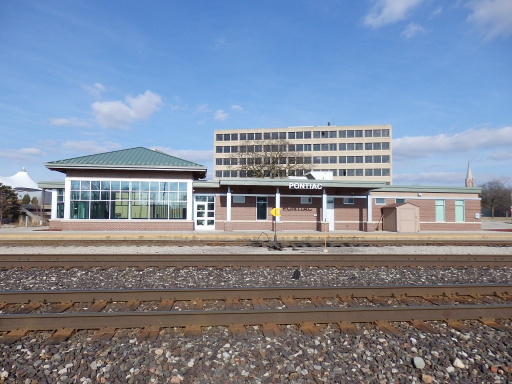 Foto: estación de Amtrak - Pontiac (Michigan), Estados Unidos