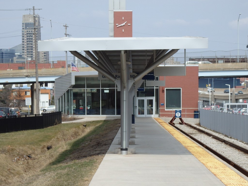 Foto: estación de Amtrak - Grand Rapids (Michigan), Estados Unidos