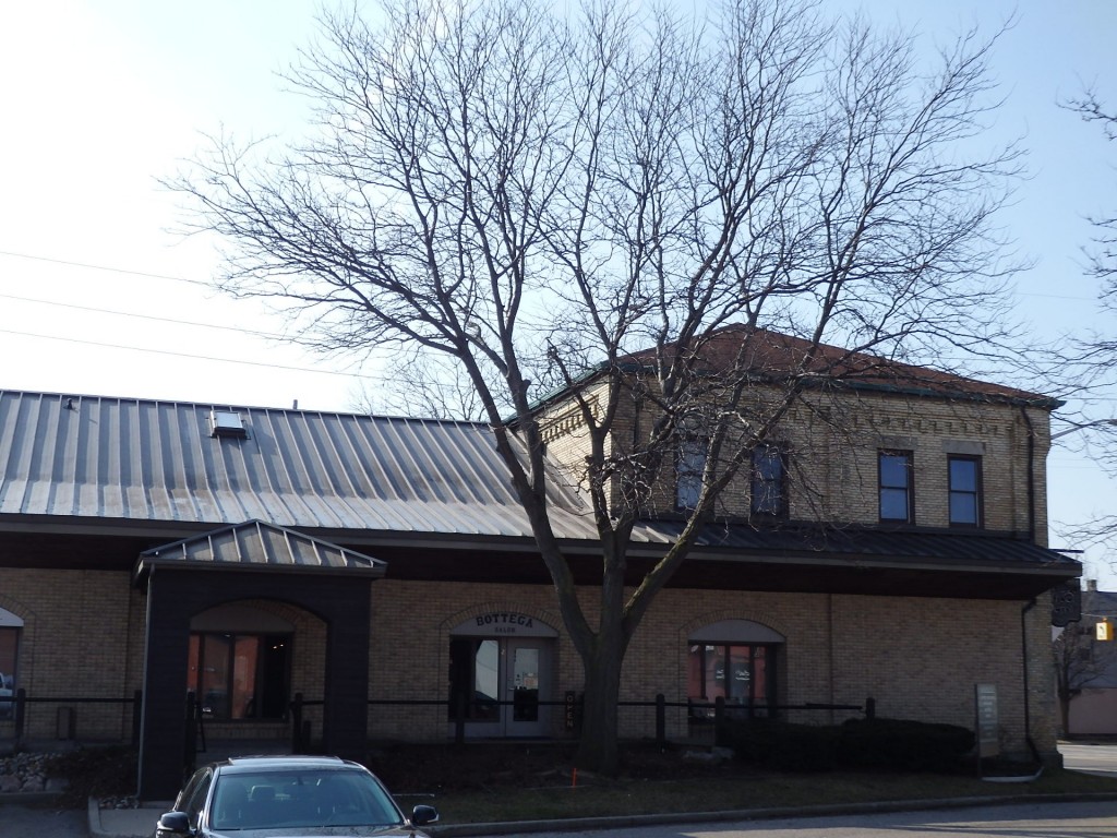 Foto: ex estación del FC Lake Shore & Michigan Southern - Grand Rapids (Michigan), Estados Unidos