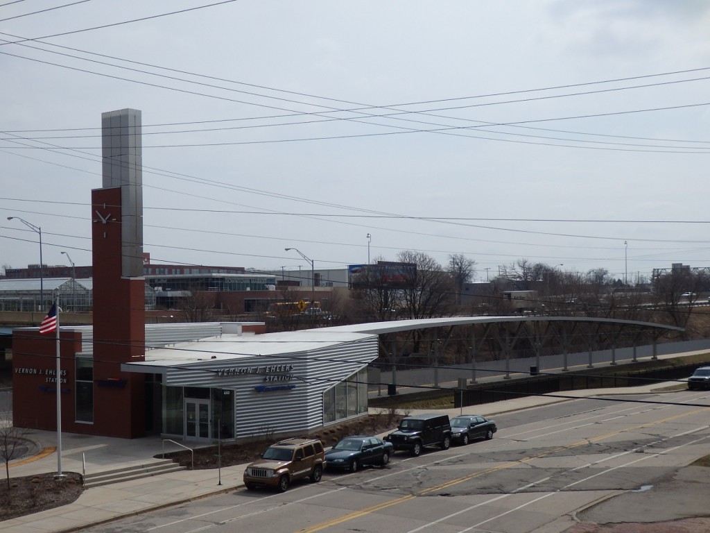 Foto: estación de Amtrak - Grand Rapids (Michigan), Estados Unidos