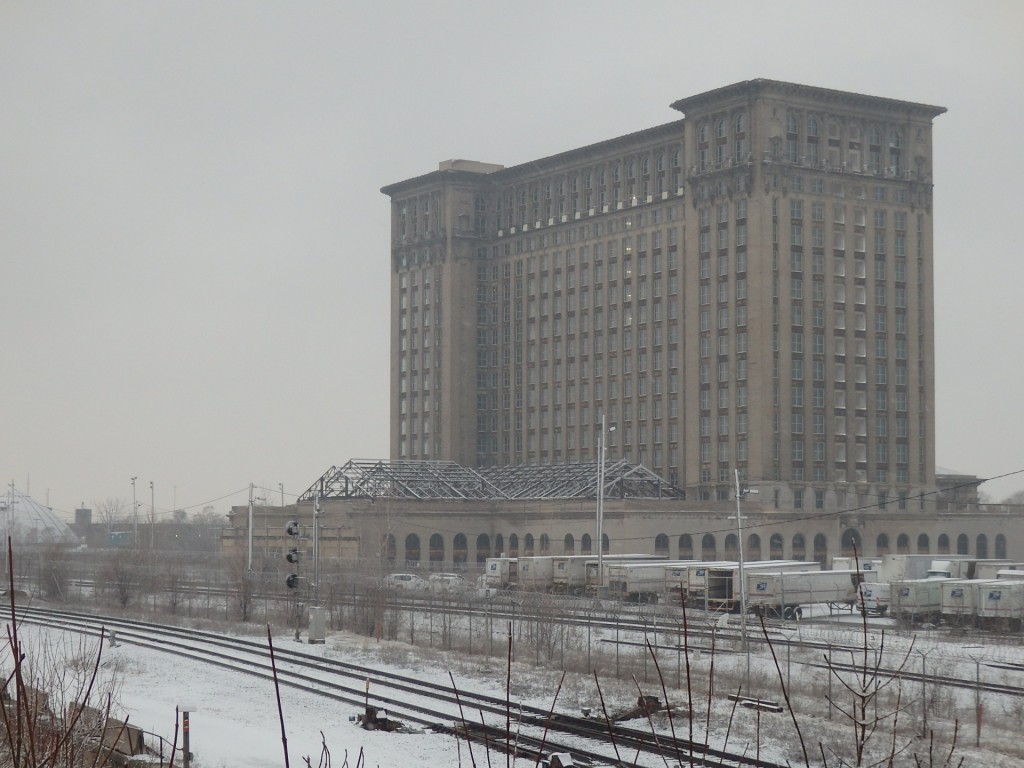 Foto: ex estación del Michigan Central - Detroit (Michigan), Estados Unidos