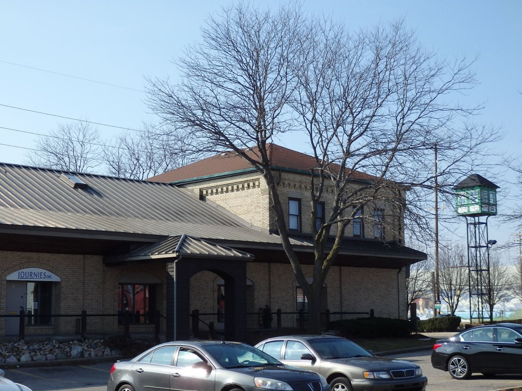 Foto: ex estación del FC Lake Shore & Michigan Southern - Grand Rapids (Michigan), Estados Unidos