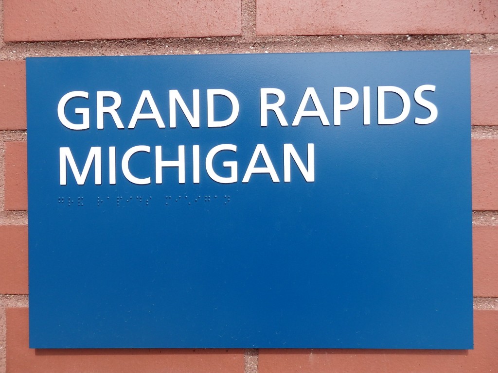 Foto: estación de Amtrak - Grand Rapids (Michigan), Estados Unidos
