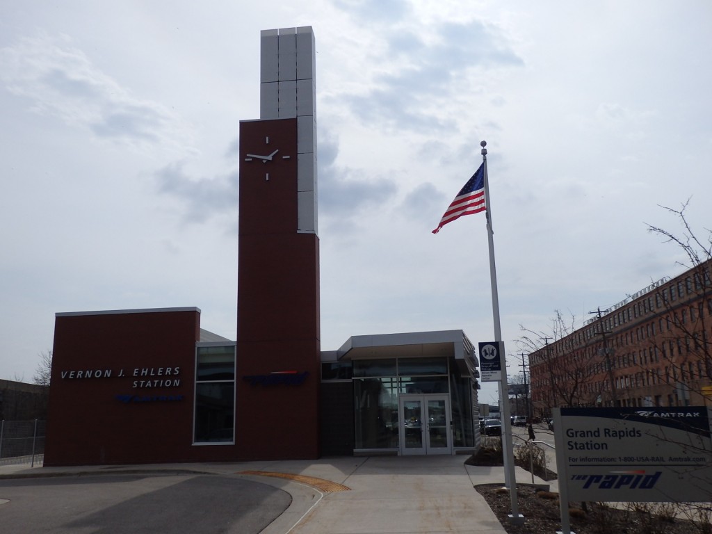 Foto: estación de Amtrak - Grand Rapids (Michigan), Estados Unidos
