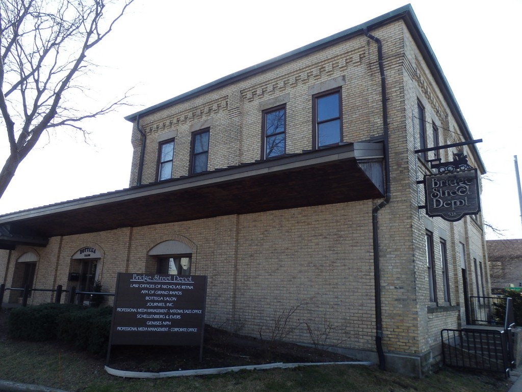 Foto: ex estación del FC Lake Shore & Michigan Southern - Grand Rapids (Michigan), Estados Unidos