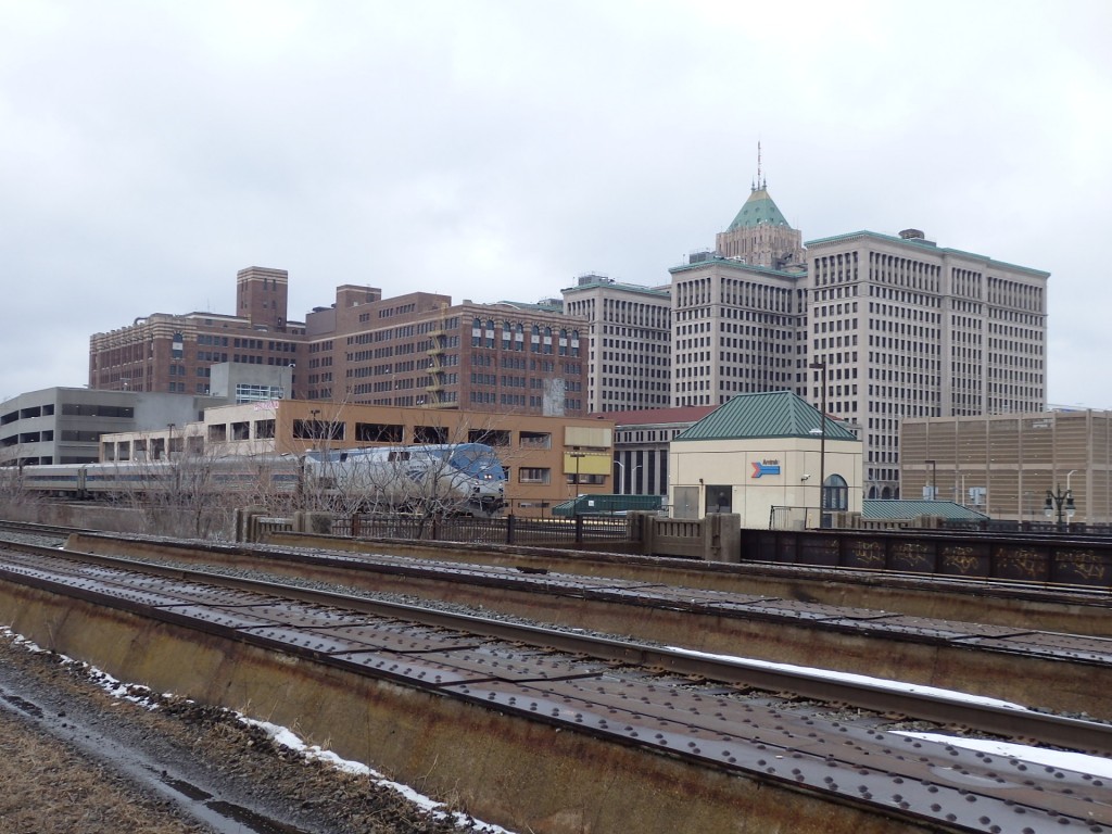 Foto: estación de Amtrak - Detroit (Michigan), Estados Unidos