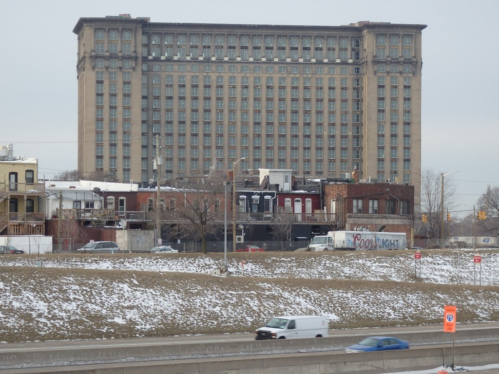 Foto: ex estación del Michigan Central - Detroit (Michigan), Estados Unidos