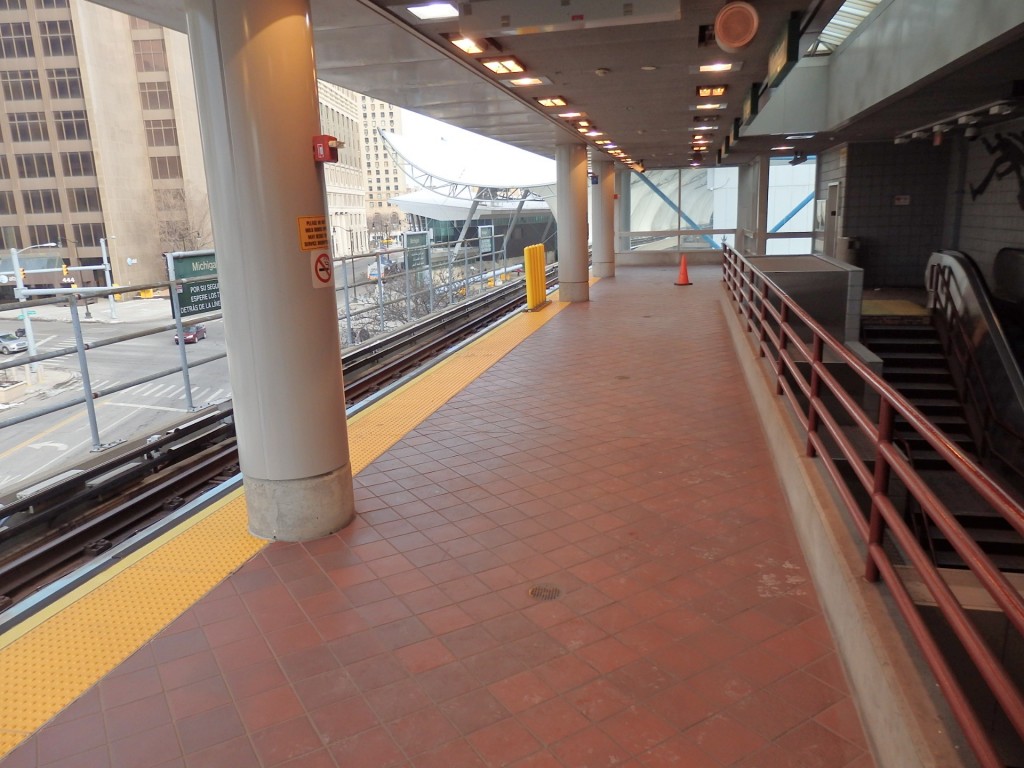 Foto: Detroit People Mover - Detroit (Michigan), Estados Unidos