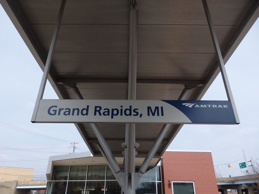 Foto: estación de Amtrak - Grand Rapids (Michigan), Estados Unidos