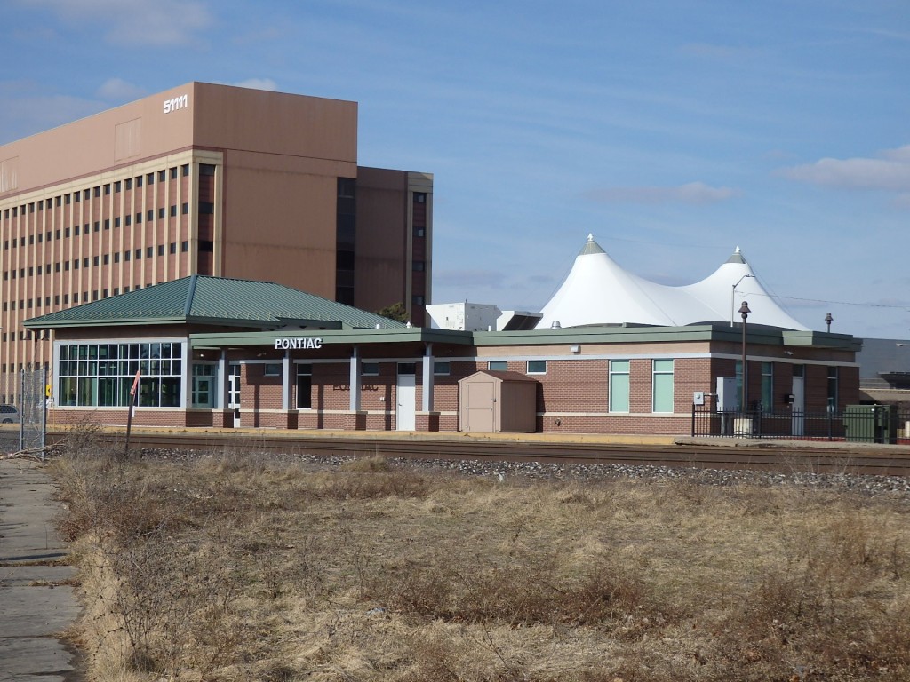 Foto: estación de Amtrak - Pontiac (Michigan), Estados Unidos