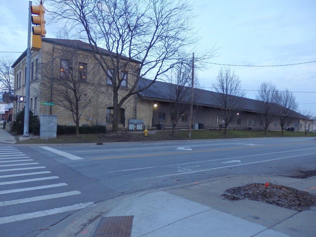 Foto: ex estación del FC Lake Shore & Michigan Southern - Grand Rapids (Michigan), Estados Unidos