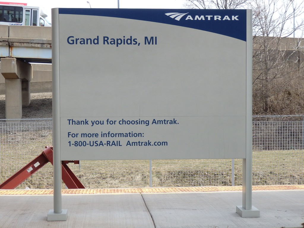 Foto: estación de Amtrak - Grand Rapids (Michigan), Estados Unidos