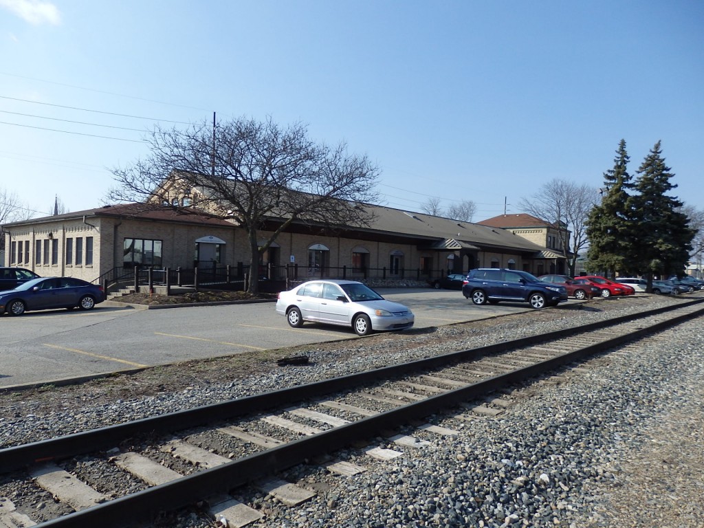 Foto: ex estación del FC Lake Shore & Michigan Southern - Grand Rapids (Michigan), Estados Unidos