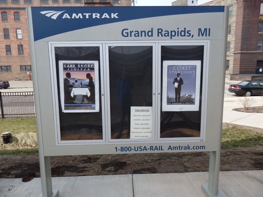 Foto: estación de Amtrak - Grand Rapids (Michigan), Estados Unidos