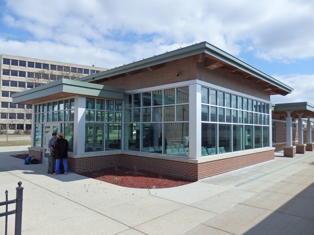 Foto: estación de Amtrak - Pontiac (Michigan), Estados Unidos