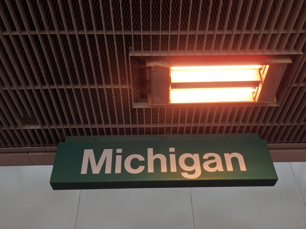 Foto: Detroit People Mover - Detroit (Michigan), Estados Unidos