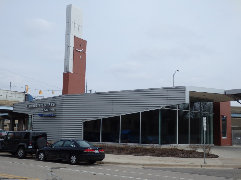 Foto: estación de Amtrak - Grand Rapids (Michigan), Estados Unidos