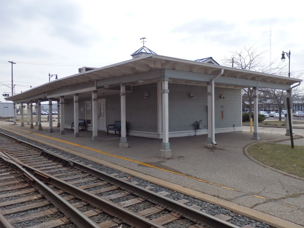 Foto: ex estación de Amtrak - Grand Rapids (Michigan), Estados Unidos