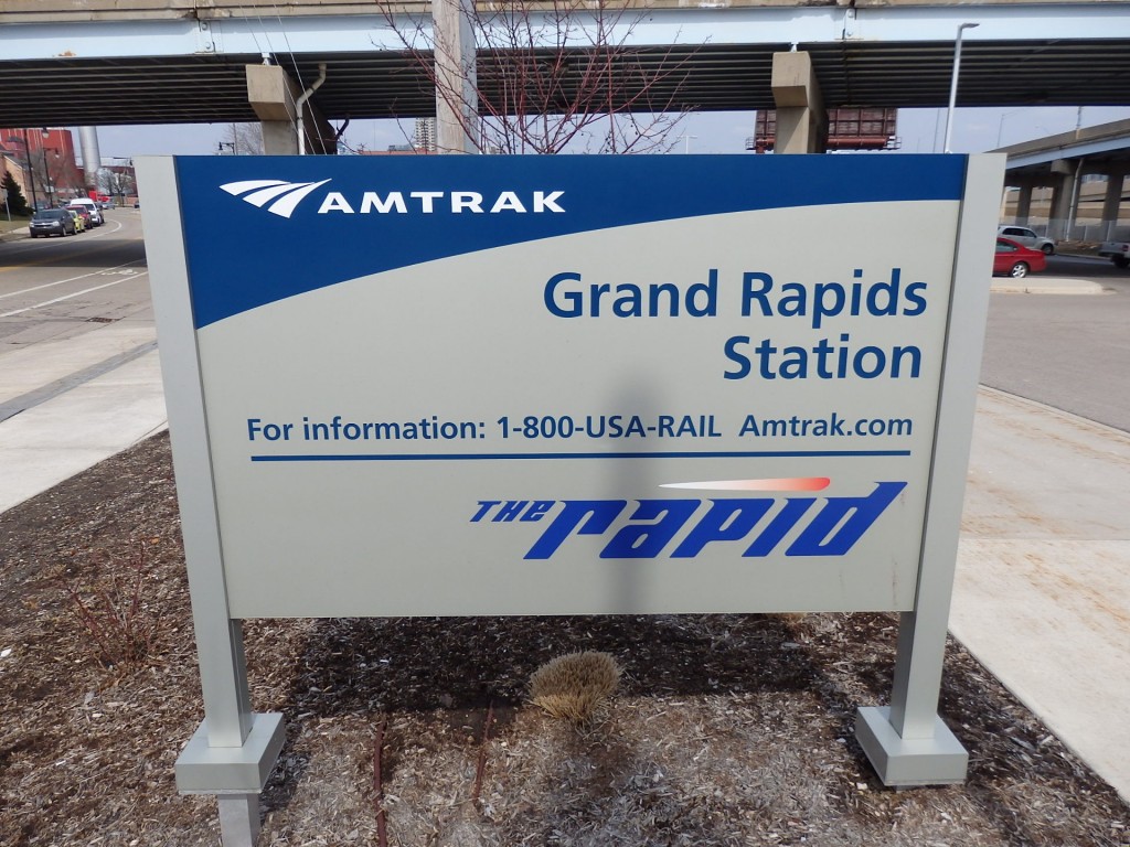 Foto: estación de Amtrak - Grand Rapids (Michigan), Estados Unidos