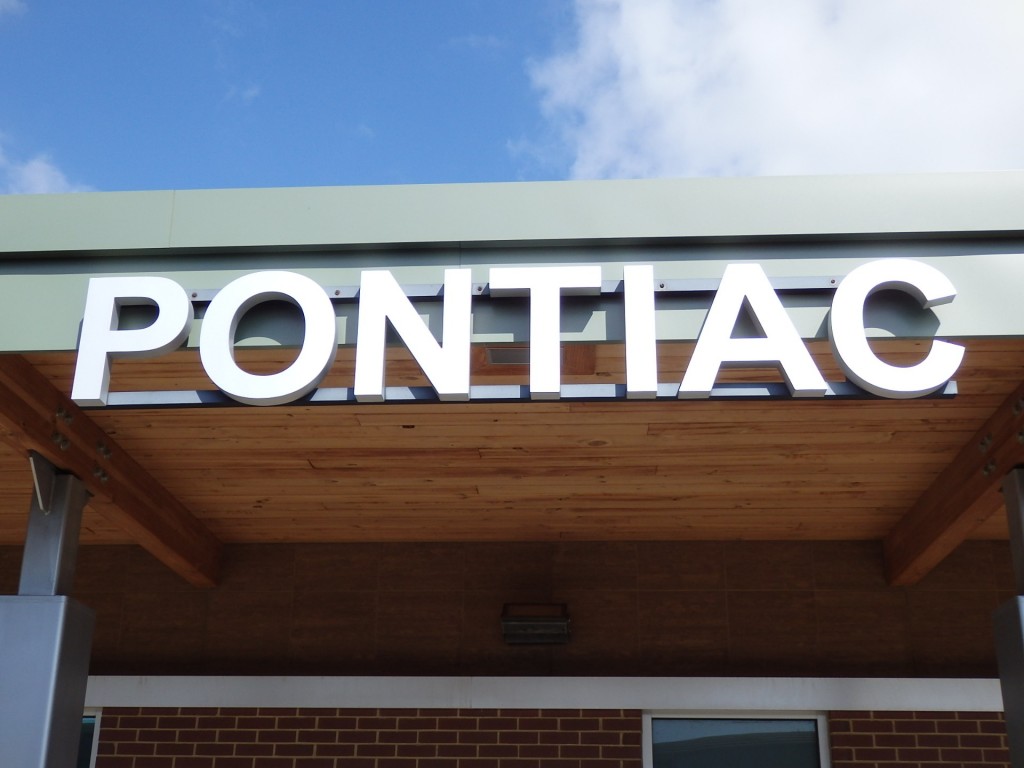 Foto: estación de Amtrak - Pontiac (Michigan), Estados Unidos