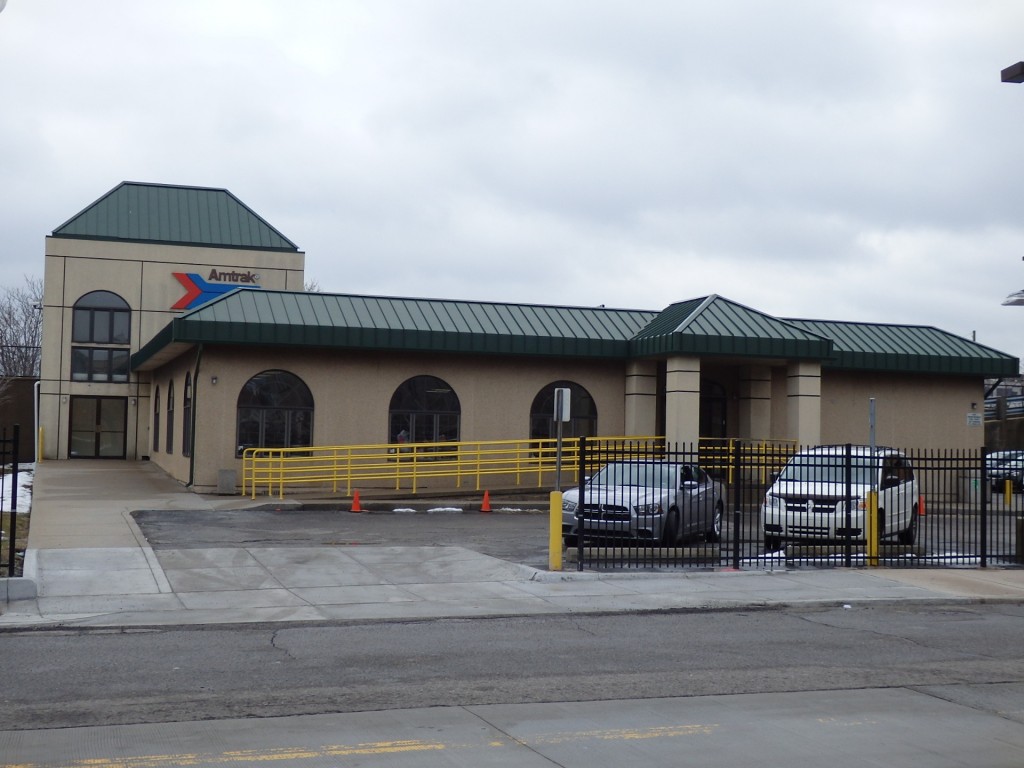 Foto: estación de Amtrak - Detroit (Michigan), Estados Unidos