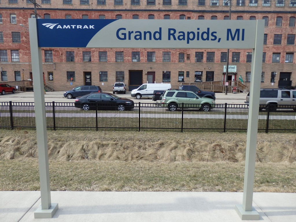 Foto: estación de Amtrak - Grand Rapids (Michigan), Estados Unidos