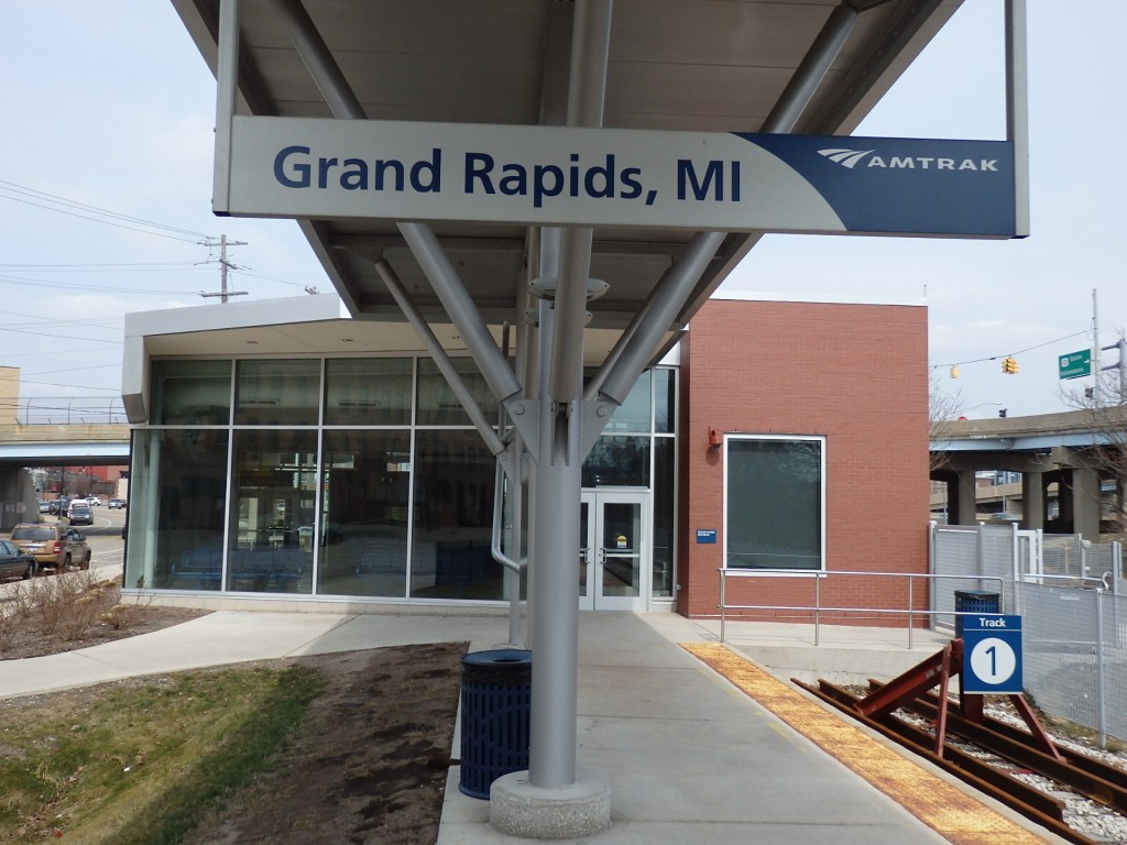 Foto: estación de Amtrak - Grand Rapids (Michigan), Estados Unidos