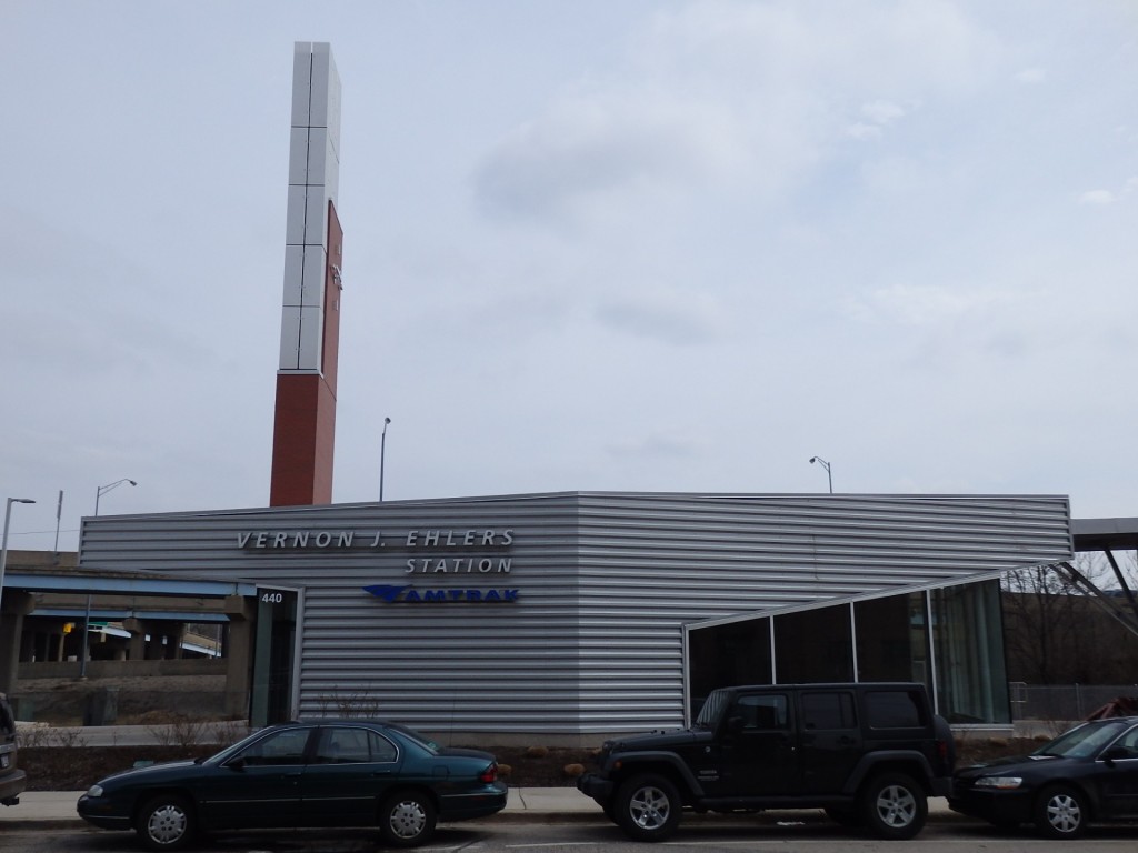 Foto: estación de Amtrak - Grand Rapids (Michigan), Estados Unidos