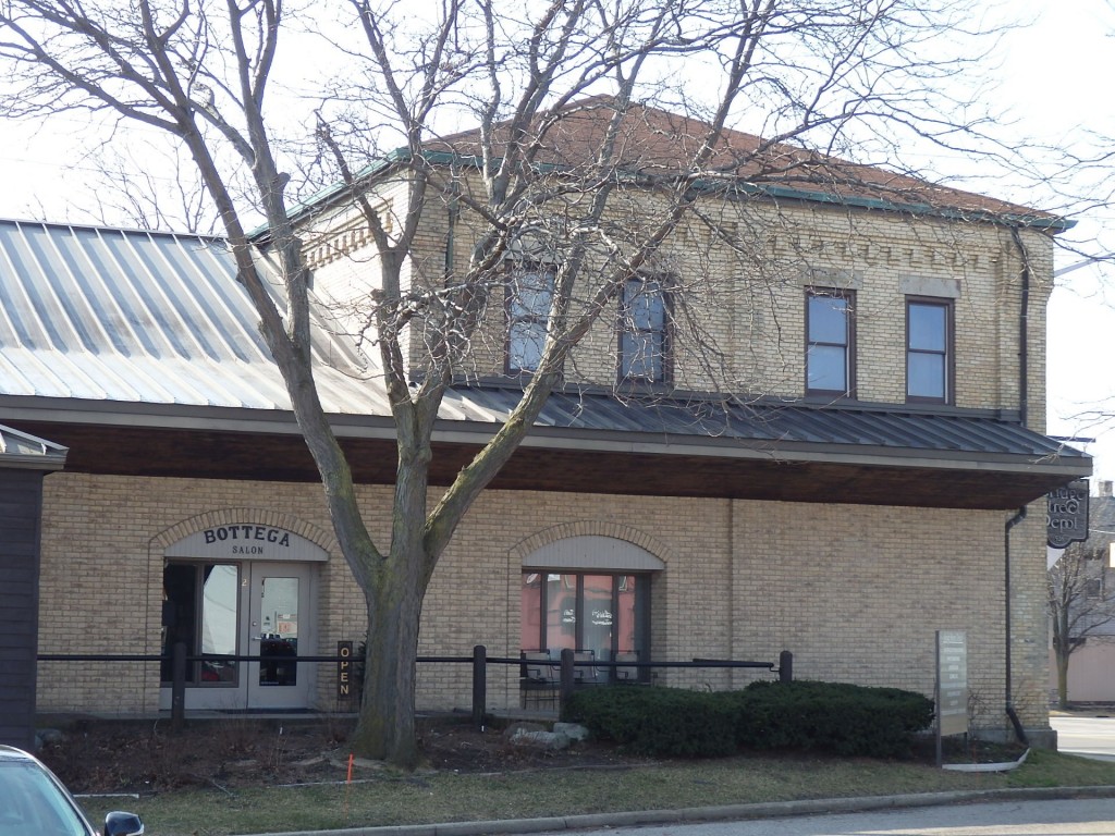 Foto: ex estación del FC Lake Shore & Michigan Southern - Grand Rapids (Michigan), Estados Unidos