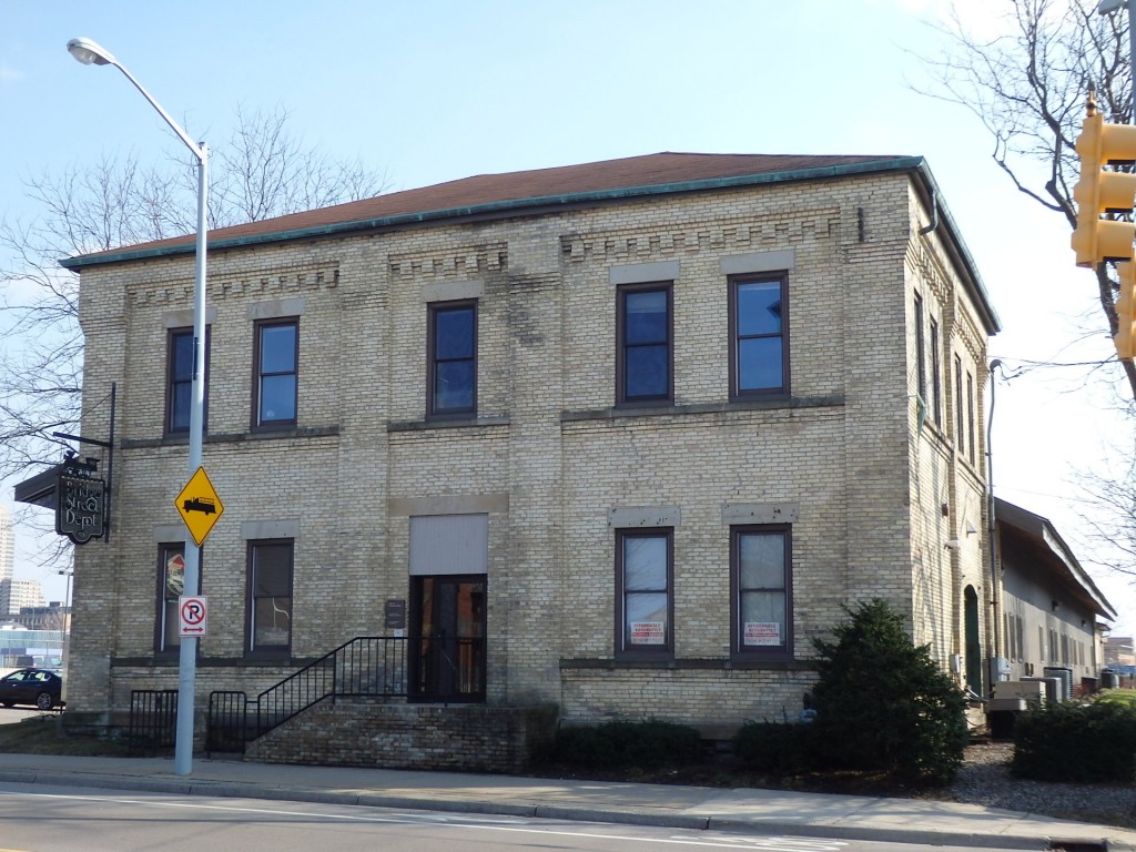Foto: ex estación del FC Lake Shore & Michigan Southern - Grand Rapids (Michigan), Estados Unidos