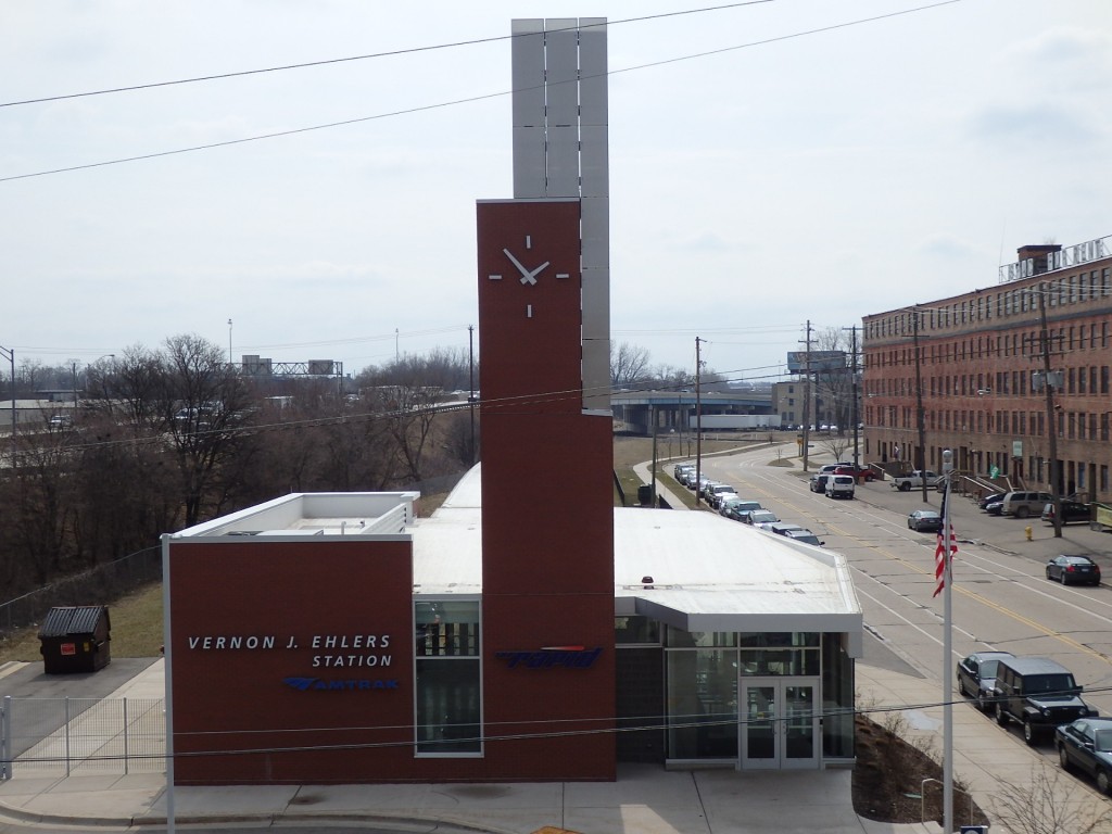 Foto: estación de Amtrak - Grand Rapids (Michigan), Estados Unidos