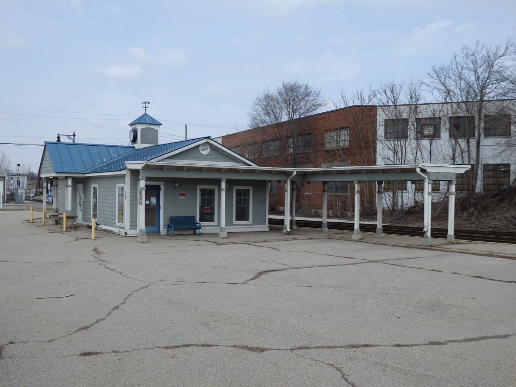Foto: ex estación de Amtrak - Grand Rapids (Michigan), Estados Unidos