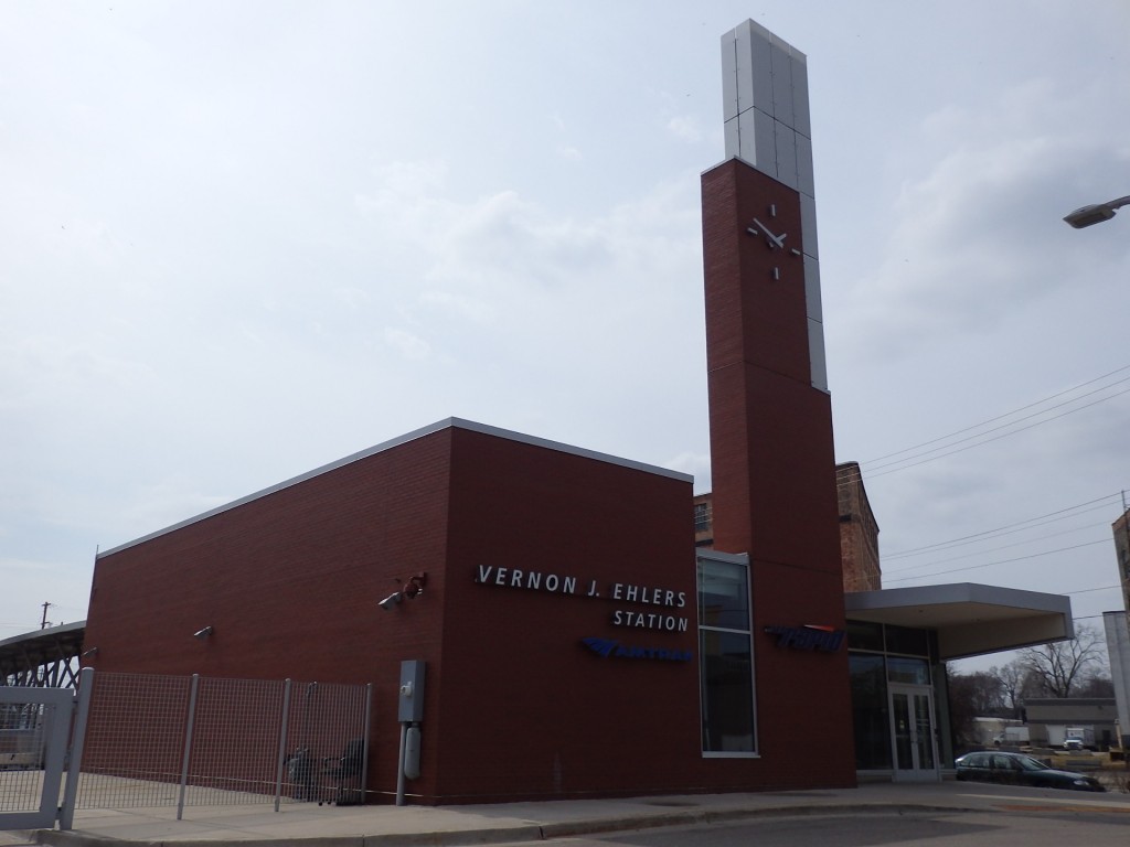 Foto: estación de Amtrak - Grand Rapids (Michigan), Estados Unidos