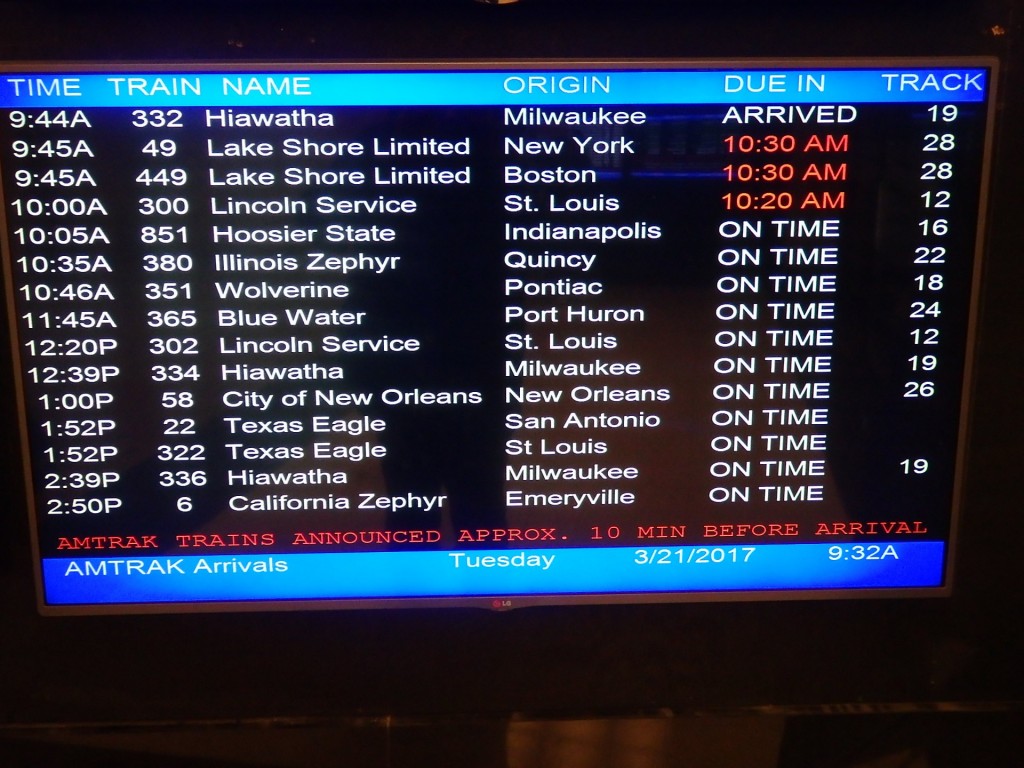 Foto: Union Station - Chicago (Illinois), Estados Unidos