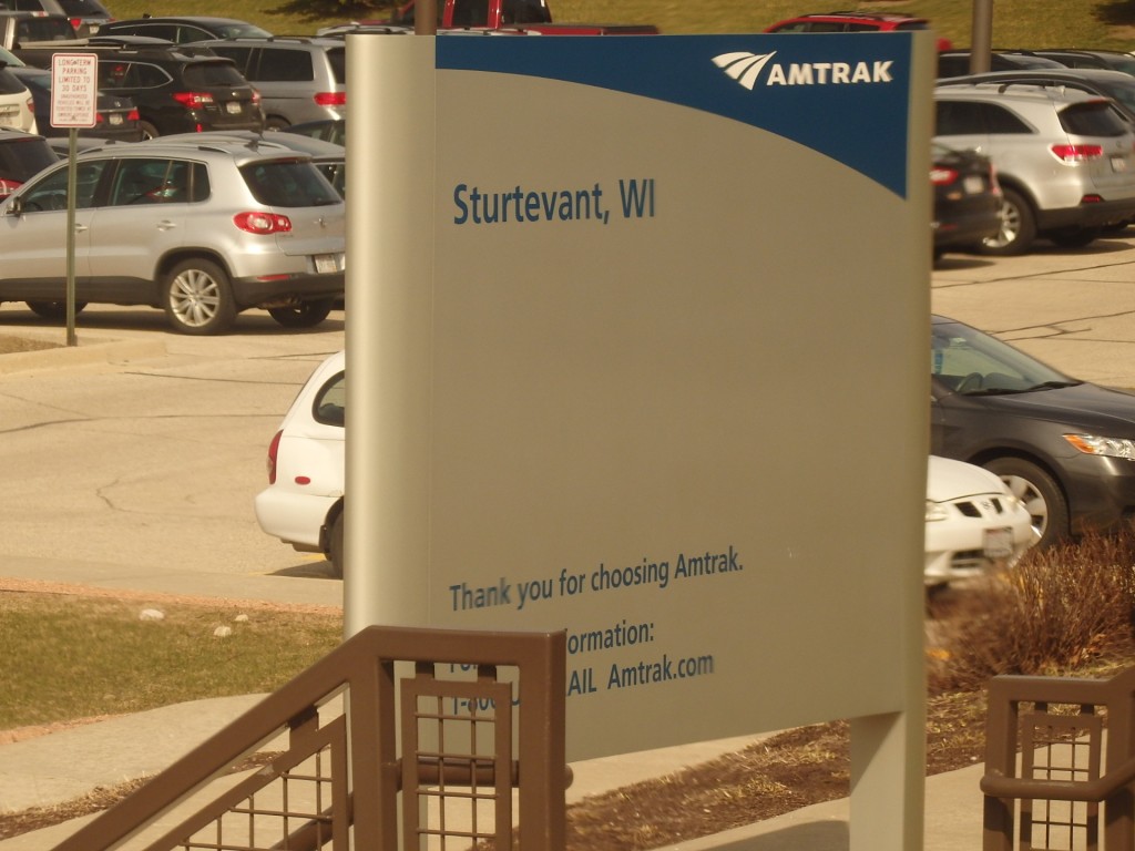 Foto estación de Amtrak Sturtevant (Wisconsin), Estados Unidos