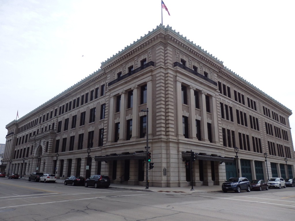 Foto: ex estación central de los tranvías eléctricos - Milwaukee (Wisconsin), Estados Unidos