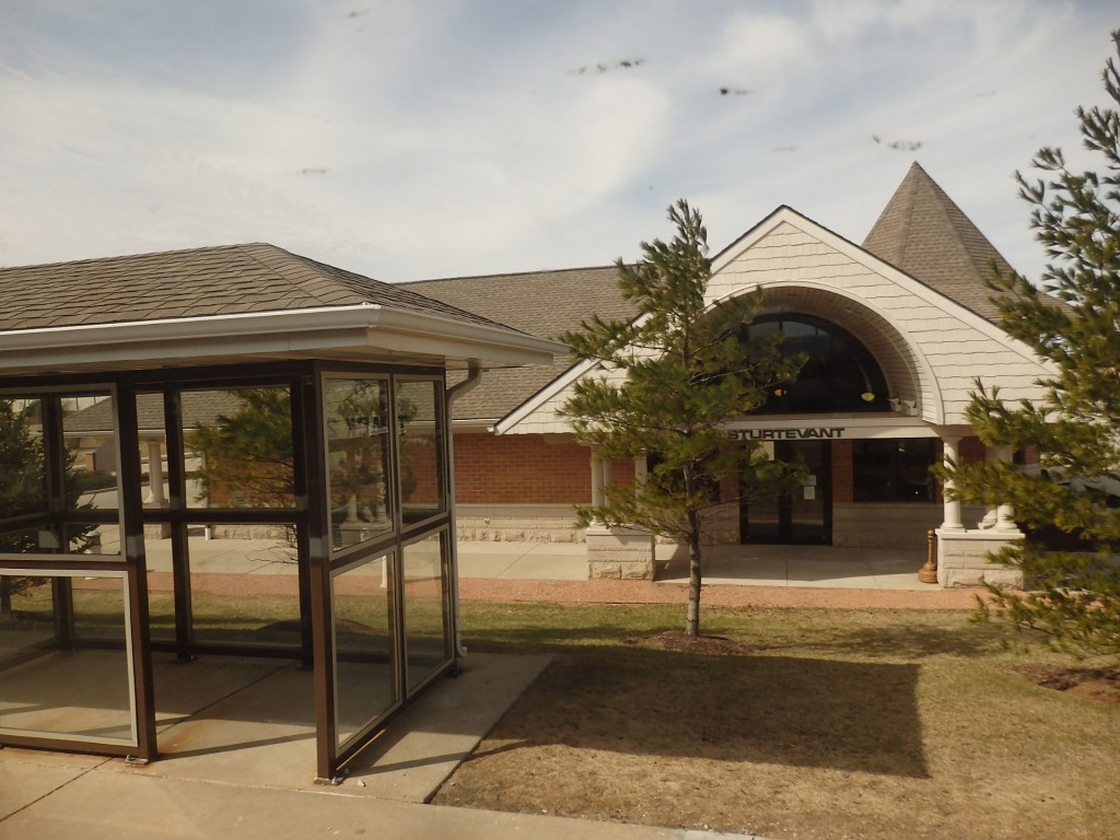 Foto: estación de Amtrak - Sturtevant (Wisconsin), Estados Unidos