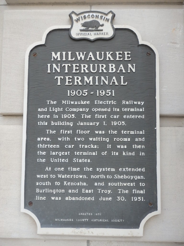 Foto: ex estación central de los tranvías eléctricos - Milwaukee (Wisconsin), Estados Unidos